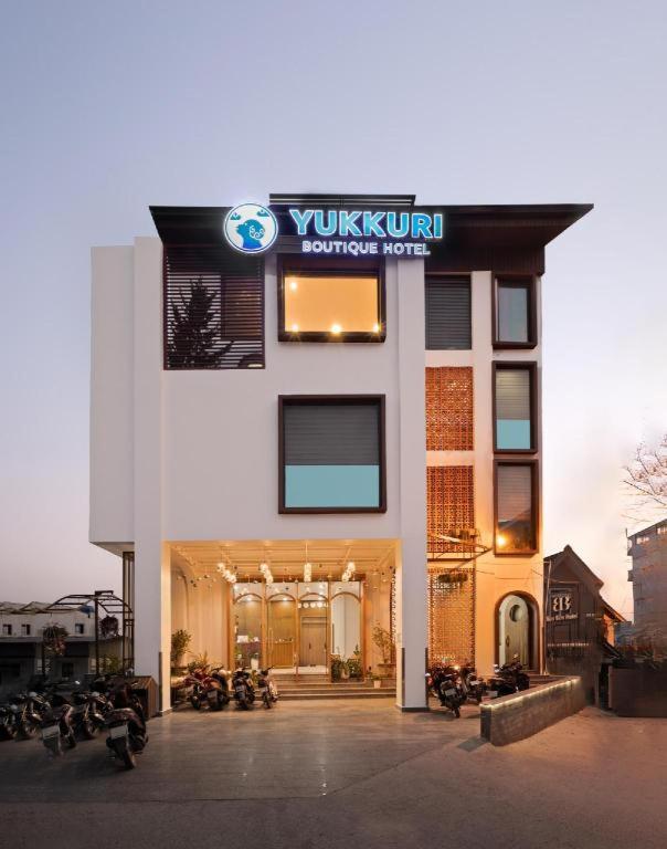 Yukkuri Boutique Hotel Dalat Buitenkant foto