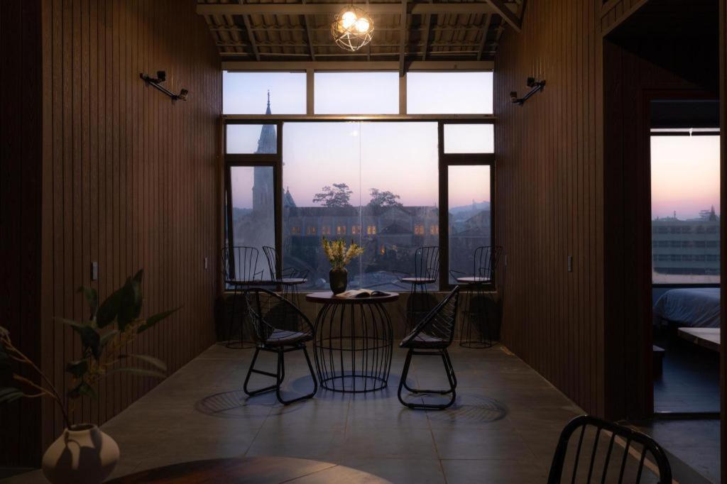 Yukkuri Boutique Hotel Dalat Buitenkant foto